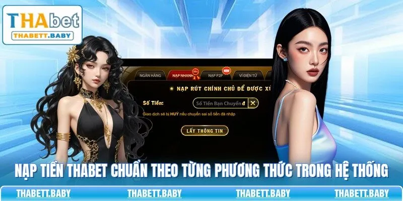 Nạp tiền THABET