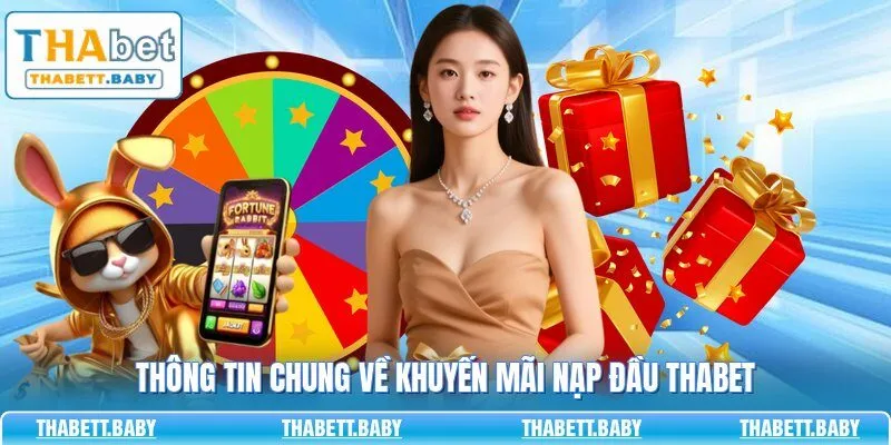 Thông tin chung về khuyến mãi nạp đầu THABET